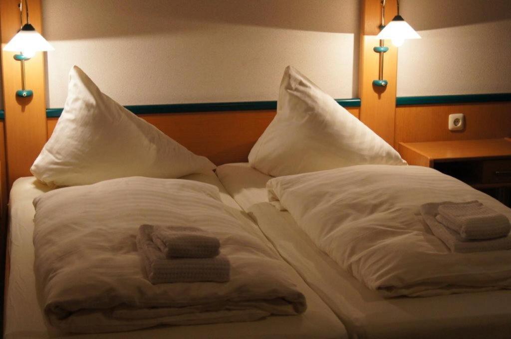 Landgasthof Hoffnung Hotel Handewitt Bagian luar foto