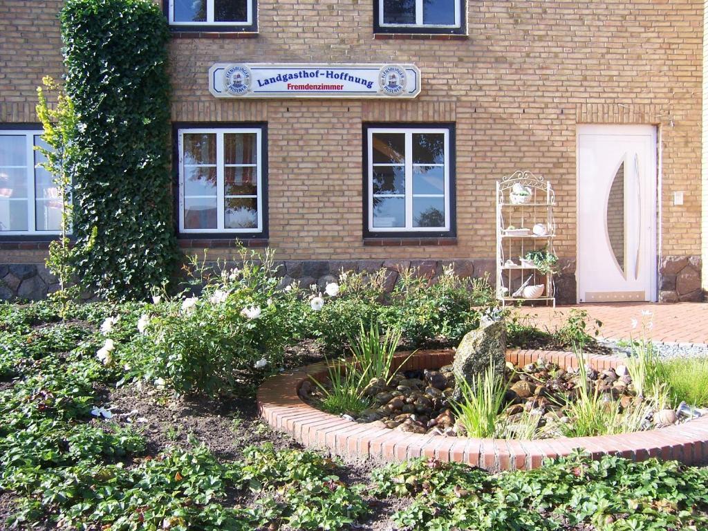 Landgasthof Hoffnung Hotel Handewitt Ruang foto