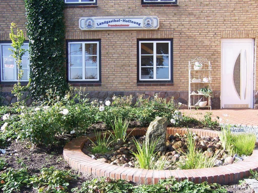 Landgasthof Hoffnung Hotel Handewitt Bagian luar foto